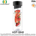 700ml por mayor fruta infusión Tritan cantimplora, botella de infusión de fruta plástico libre BPA (HDP-0846)